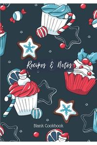 Blank Cookbook Recipes & Notes