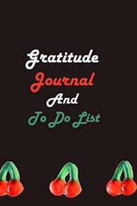 Gratitude Journal And To Do List