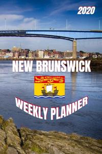 New Brunswick Weekly Planner