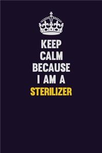 Keep Calm Because I Am A Sterilizer