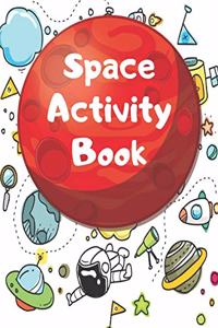 Space Activity Book
