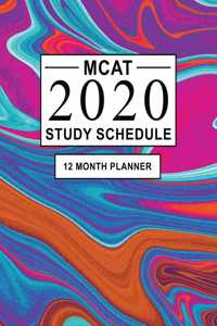 MCAT Study Schedule