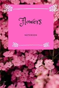 Flowers Notebook