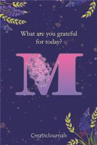 Gratitude Journal for Writers