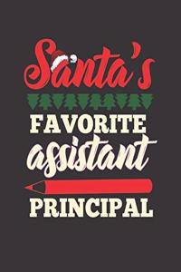 Santa's Favorite Assistant Principal