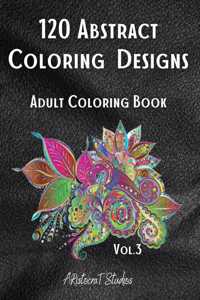 120 Abstract Coloring Designs
