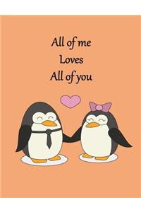 All of me Loves All of you