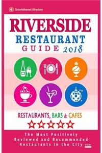 Riverside Restaurant Guide 2018