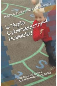 Is Agile Cybersecurity Possible?