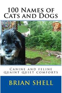 100 Names of Cats and Dogs