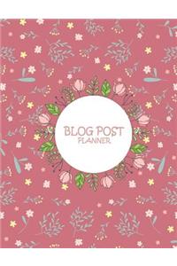 Blog Post Planner