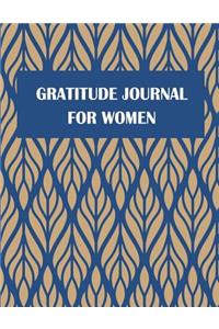 Gratitude Journal For Women