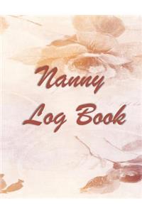 Nanny Log Book