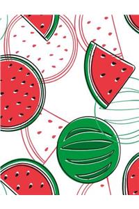 Watermelon Notebook Grid