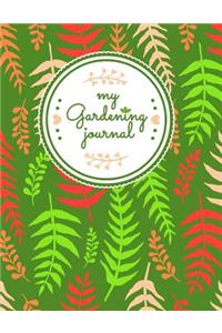 My Gardening Journal