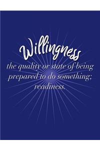 Willingness