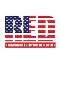 Red Remember Everyone Deployed