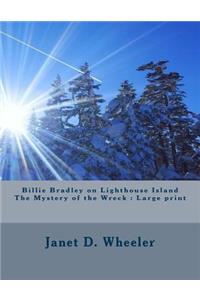 Billie Bradley on Lighthouse Island