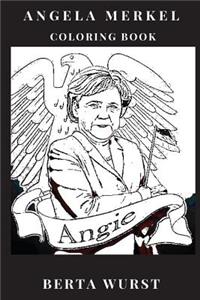 Angela Merkel Coloring Book