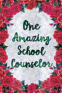 One Amazing School Counselor