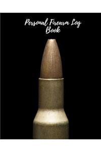 Personal Firearm Log Book
