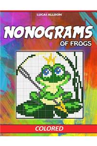 Nonograms of Frogs