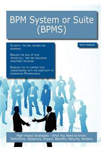 Bpm System or Suite (Bpms)