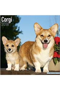 Corgi Calendar 2018 (Square)