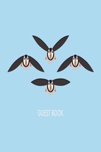 I Like Birds: Flying Puffins Guest Book