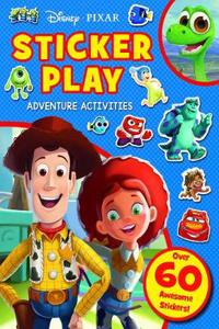 Disney Pixar: Sticker Play Adventure Activities