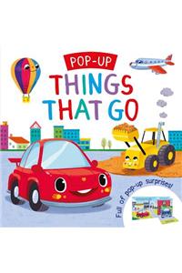 Pop-Up Things That Go