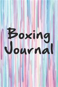 Boxing Journal