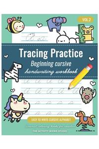 Tracing Practice Vol.2