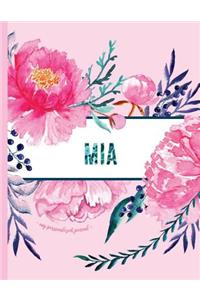 MIA - My Personalized Journal