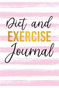 Diet And Exercise Journal