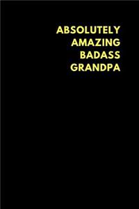 Absolutely Amazing Badass Grandpa