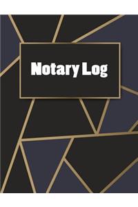 Notary Log