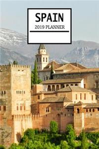 Spain 2019 Planner