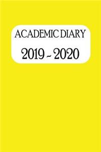 Academic Diary 2019 - 2020
