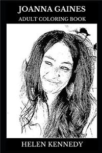 Joanna Gaines Adult Coloring Book