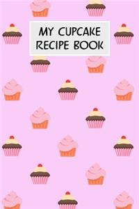 My Cupcake Recipe Book