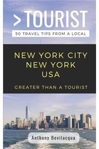 Greater Than a Tourist-New York City New York USA