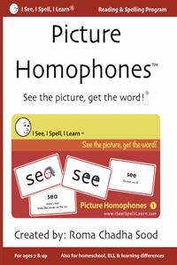 Picture Homophones(TM) Book 1