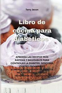 Libro de cocina para diabéticos