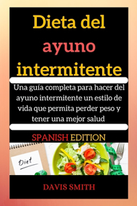 Dieta del ayuno intermitente
