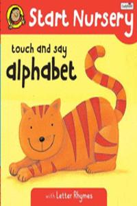 Touch and Say Alphabet