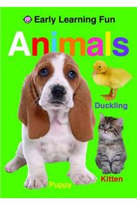 Early Learning Fun - Animals