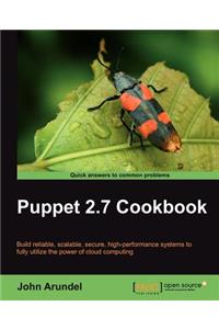 Puppet 2.7 Cookbook