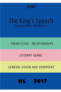 King's Speech Comparative Workbook HL17
