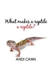 What Makes a Reptile a Reptile